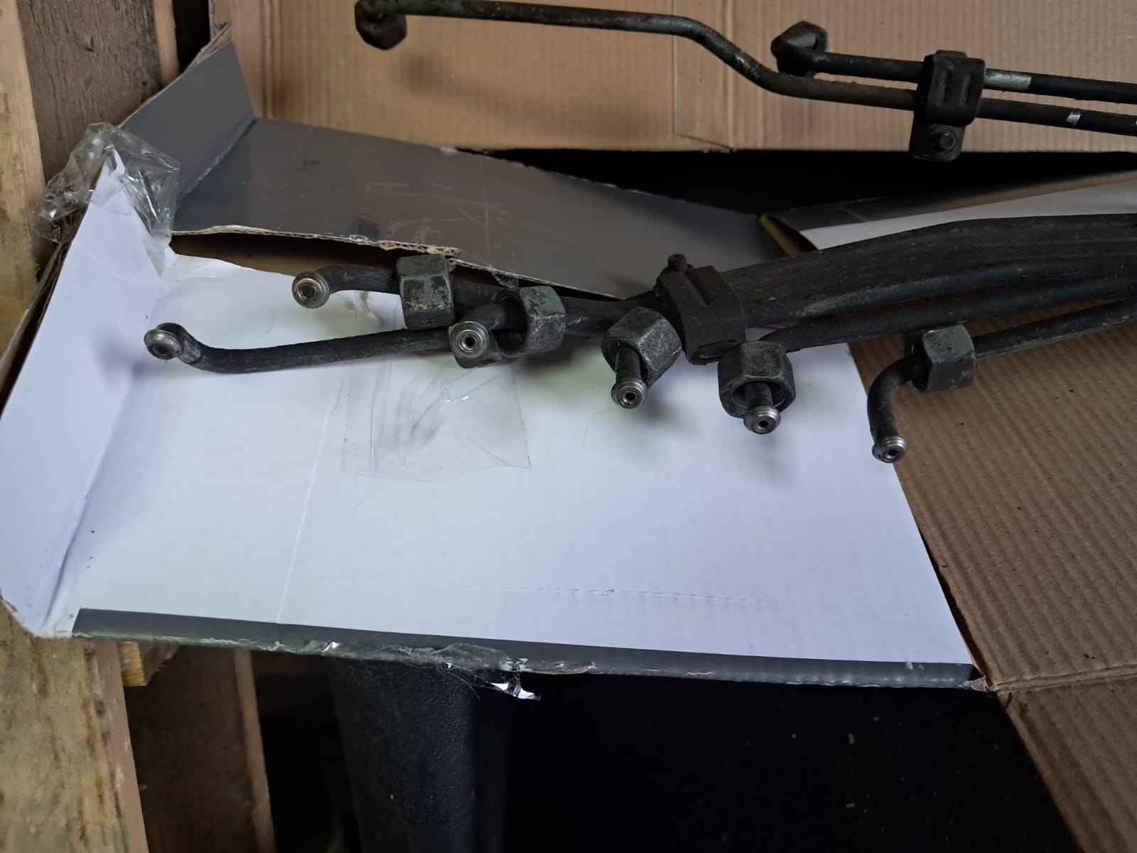 Топливные трубки man tga